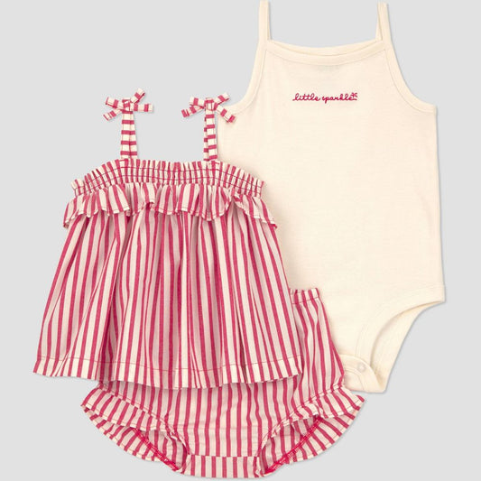 SET DE 3 PIZAS CARTERS