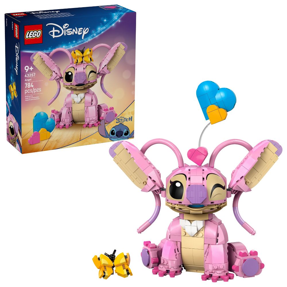 LEGO ANGEL DE STITCH