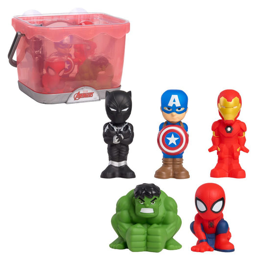 JUGUETES DE BAÑO AVENGERS