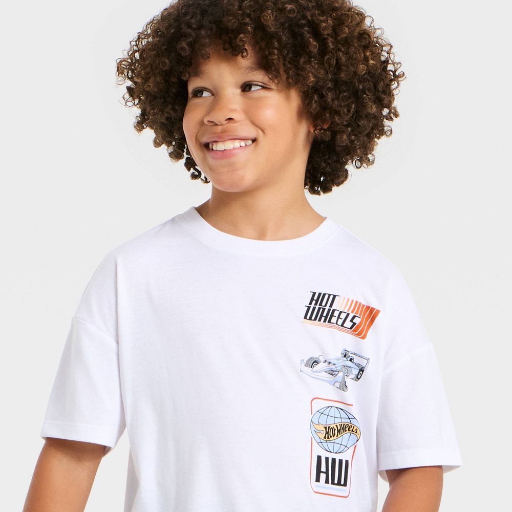 CAMISETA HOT WHEELS