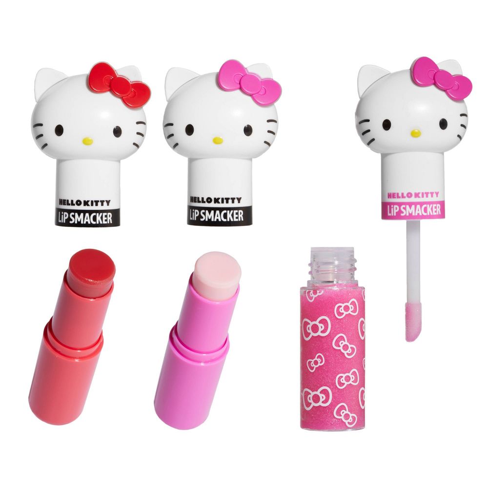 SET DE HELLO KITTY LIP MARKER