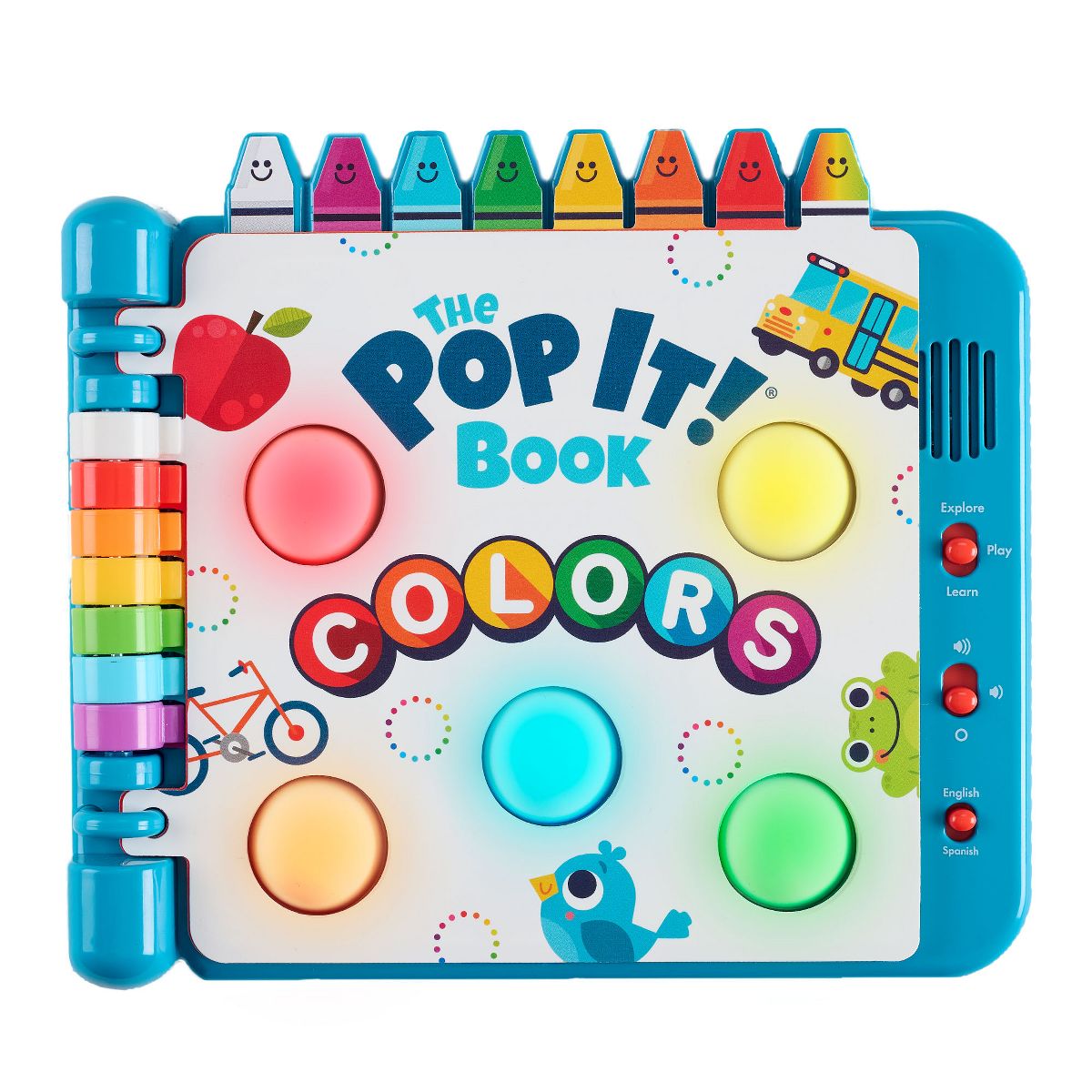 LIBRO THE POP IT BOOK