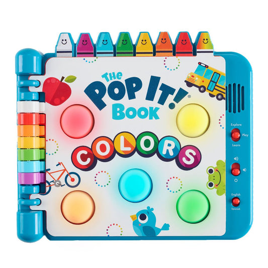 LIBRO THE POP IT BOOK