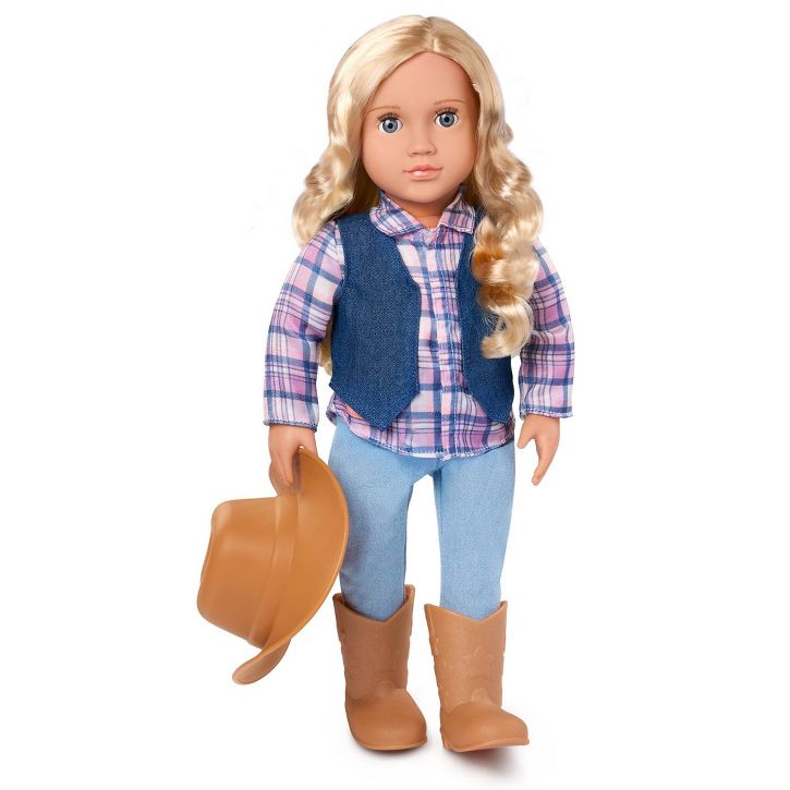 MUÑECA ASHLEIGH DE OUR GENERATION