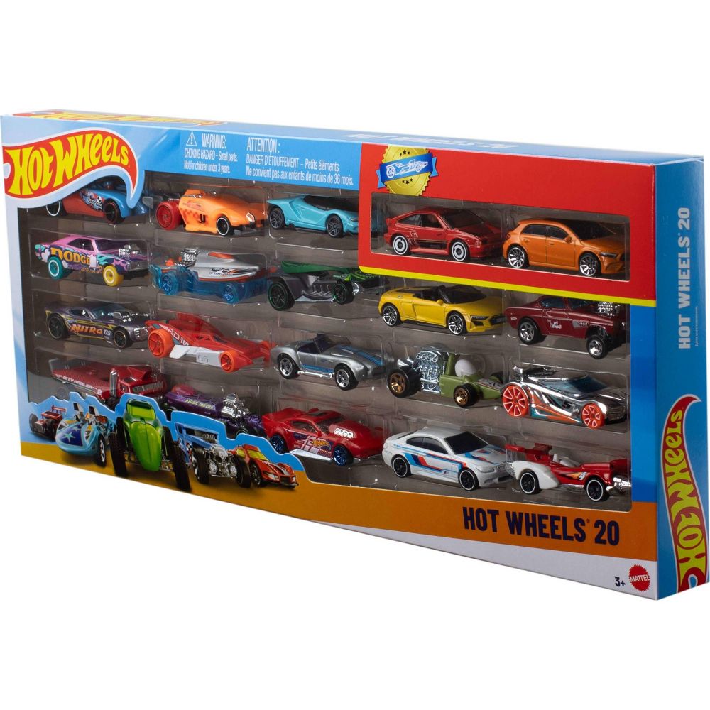 SET DE CARROS DE HOT WHEEL