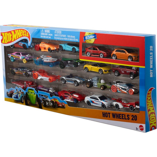SET DE CARROS DE HOT WHEEL