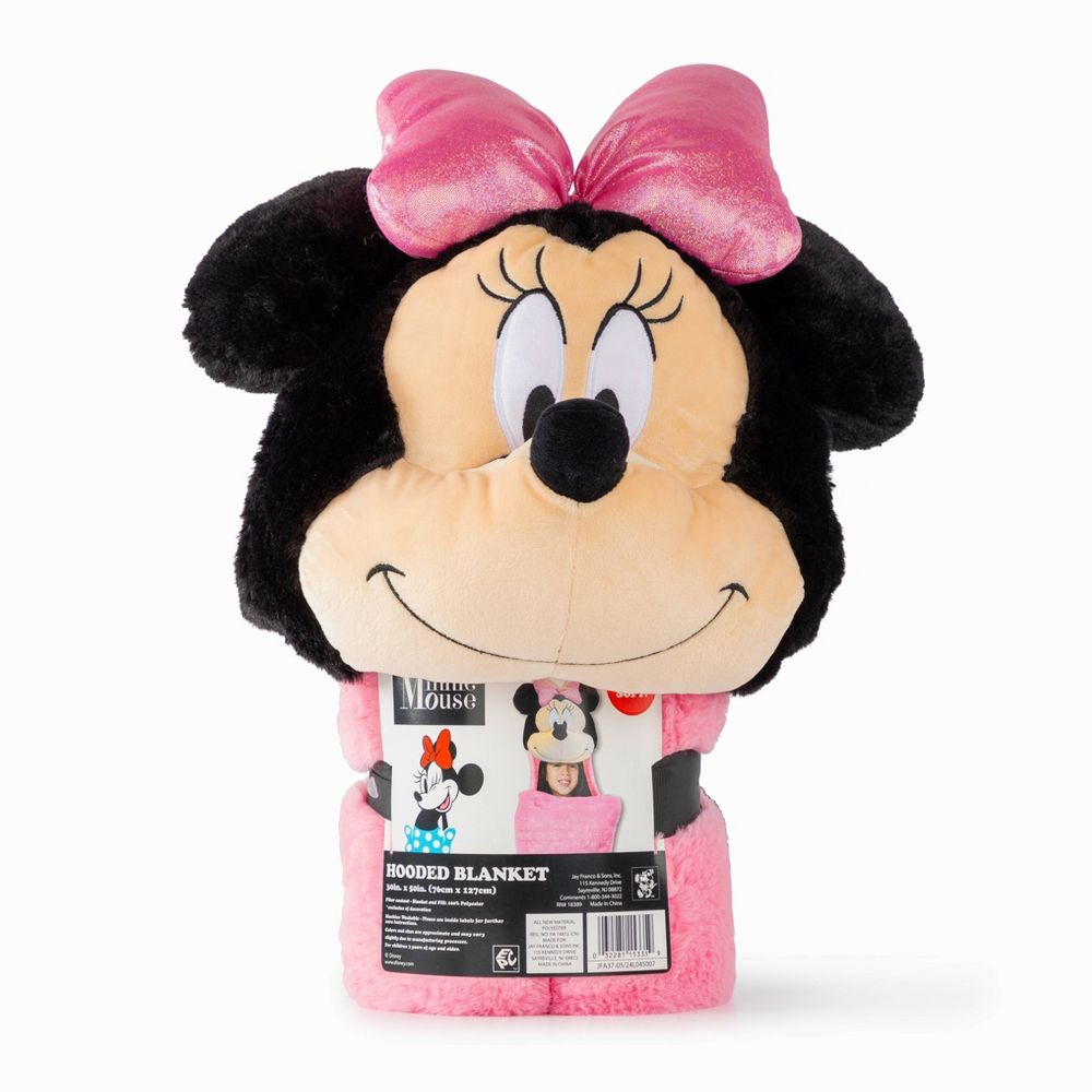 COBIJA DE MINNIE MOUSE