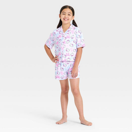 PIJAMA DE 2 PIEZAS HELLO KITTY