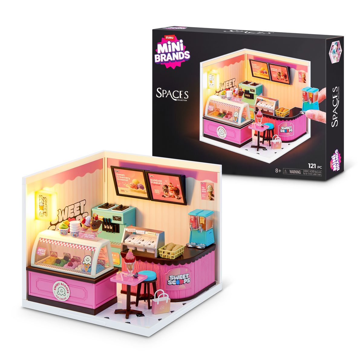 HELADERIA DE MINI BRANDS