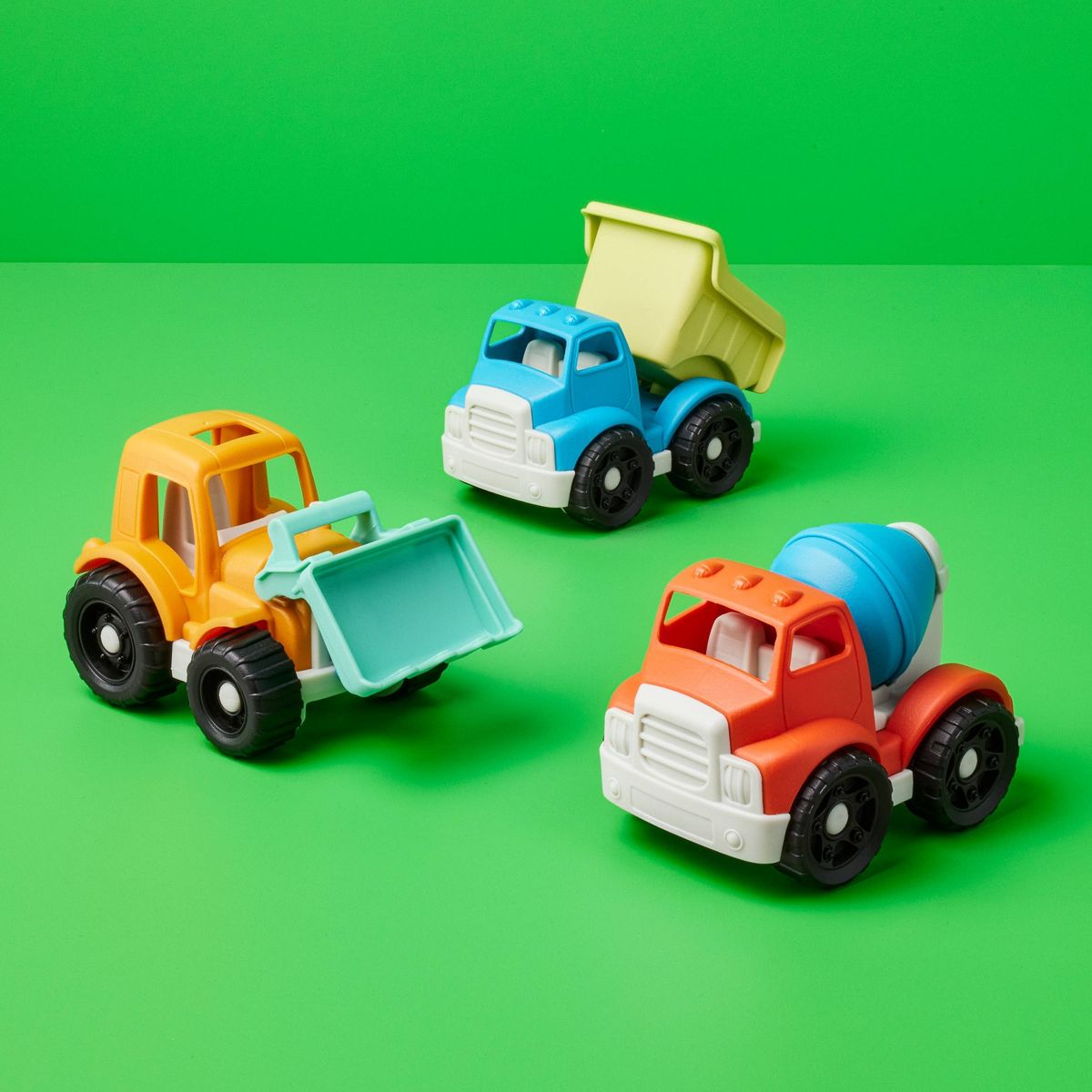SET DE CARROS DE CONSTRCUCCIÓN GIGGLESCAPE