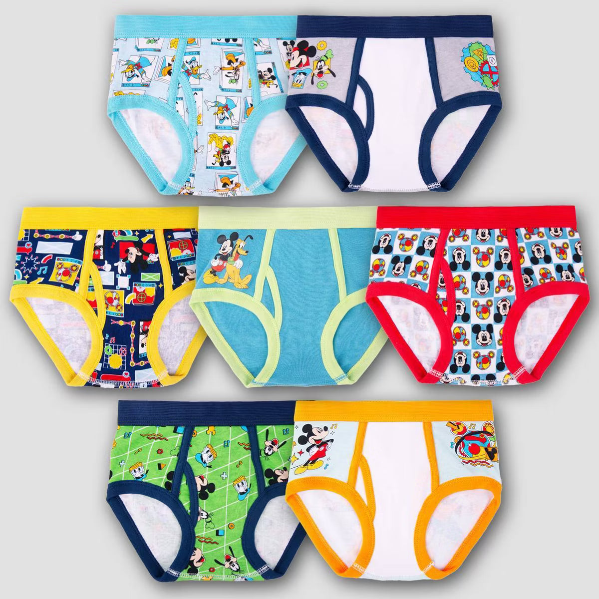 PAQ. DE BOXER MICKEY MOUSE