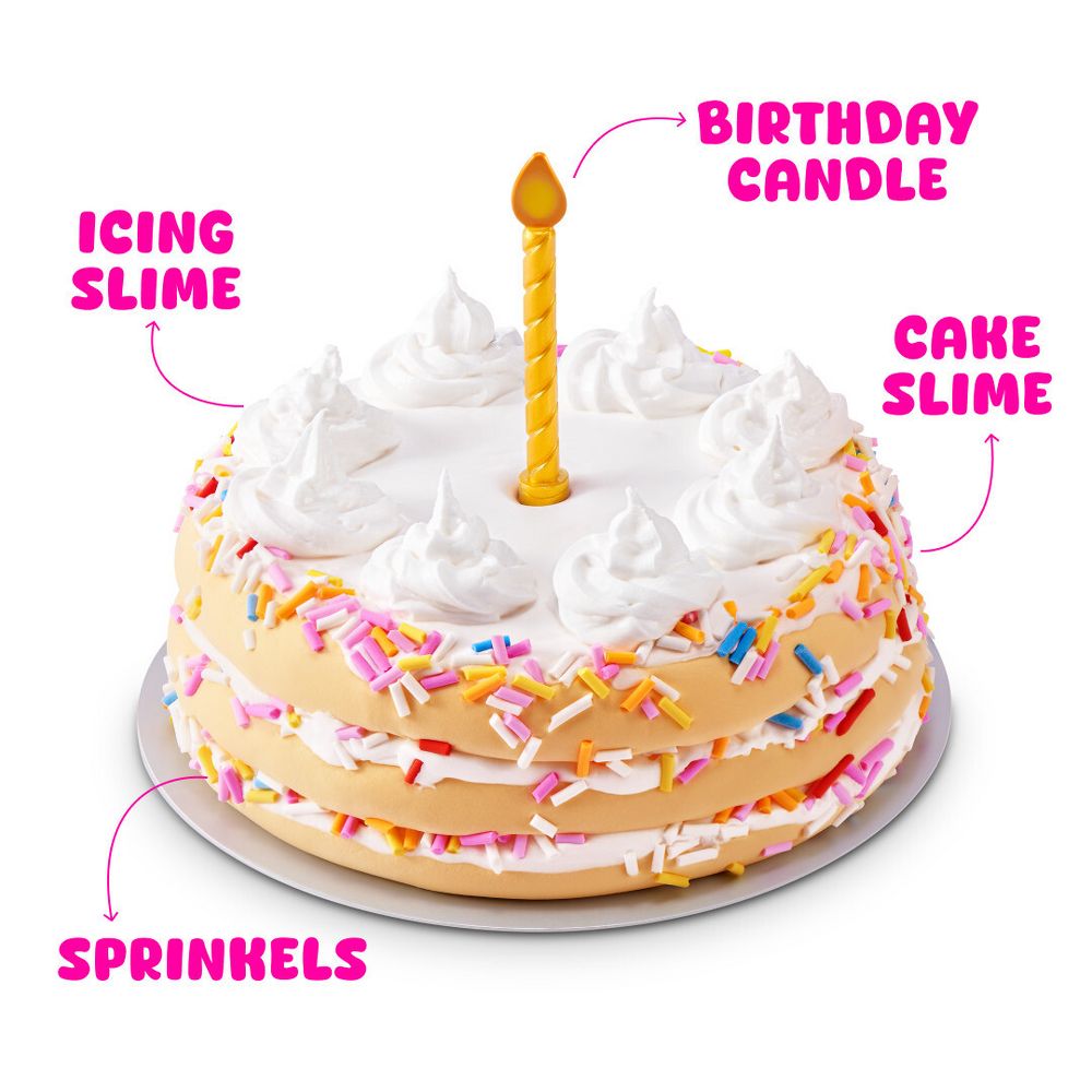 PASTEL DE CUMPLEAÑOS SLIM MART
