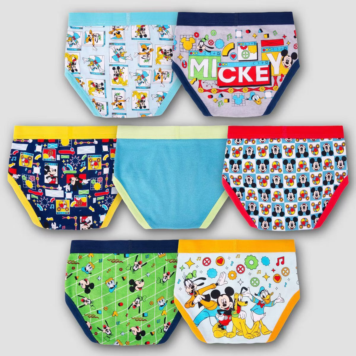 PAQ. DE BOXER MICKEY MOUSE