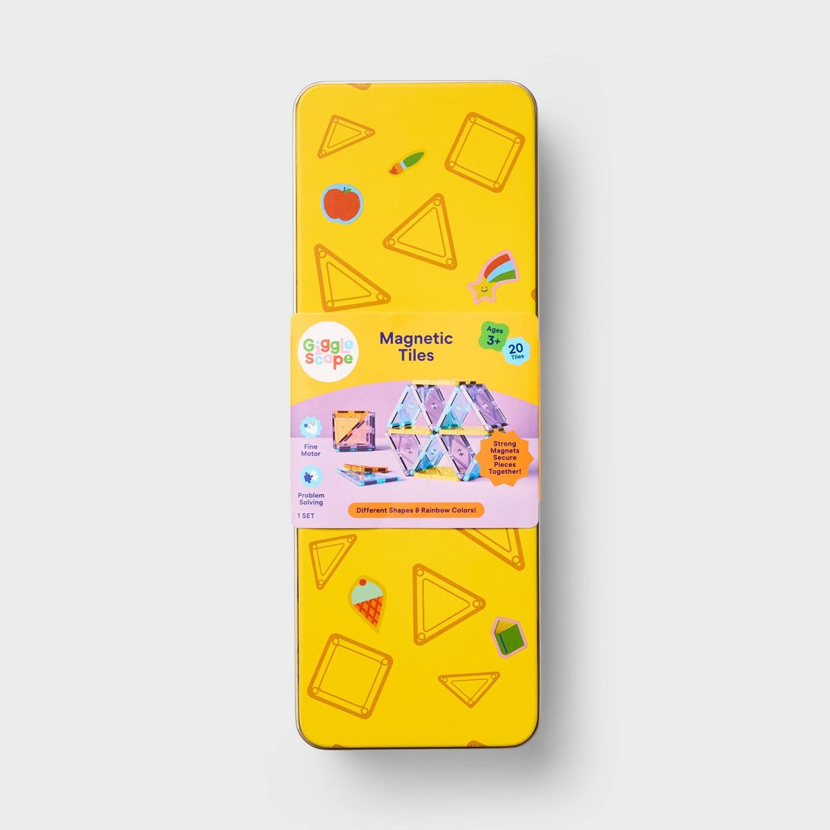 JUEGO DE PIEZAS MAGNETICAS DE GIGGLESCAPE