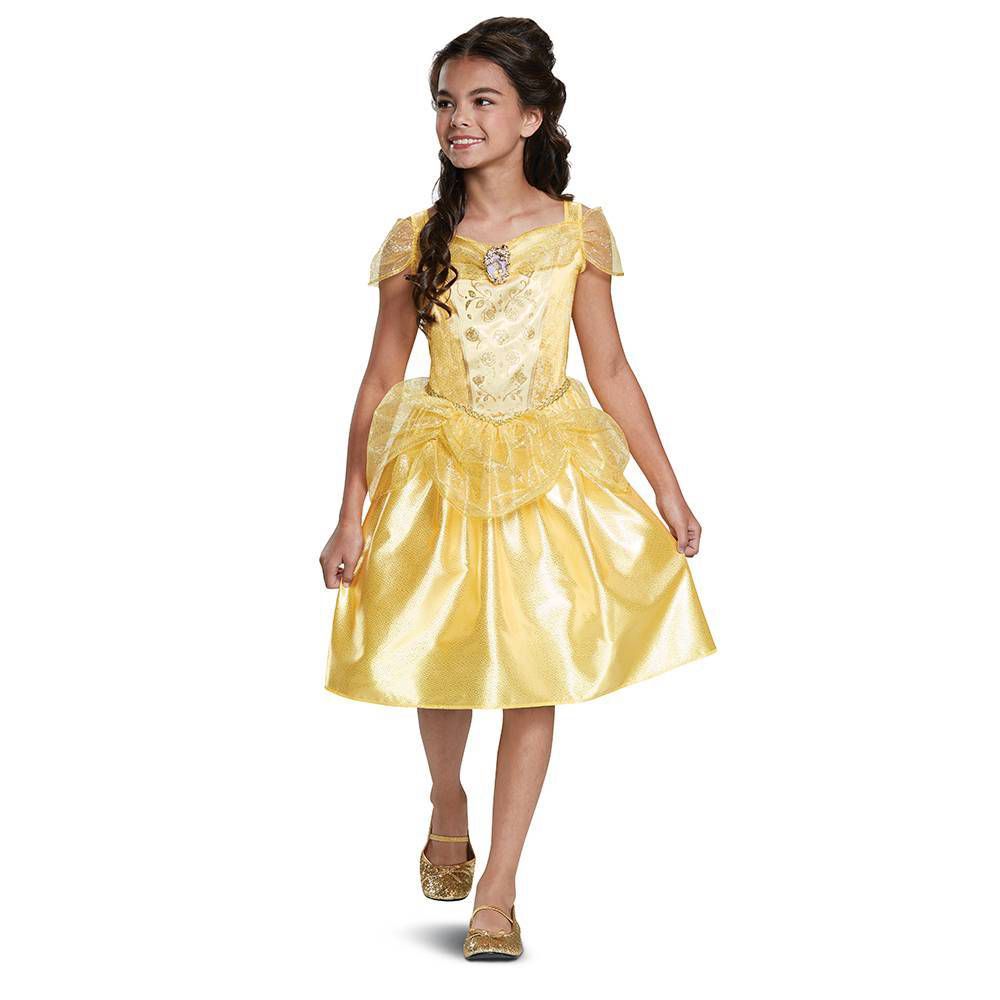 DISFRAZ DE PRINCESA BELLA