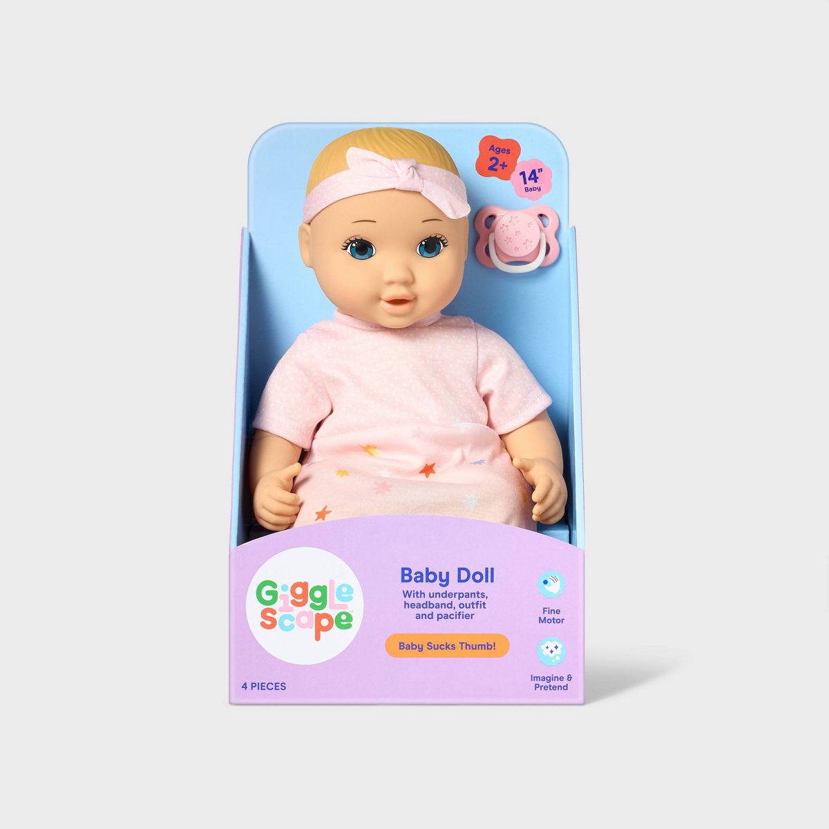 MUÑECA DE JUGUETE GIGGLESCAPE