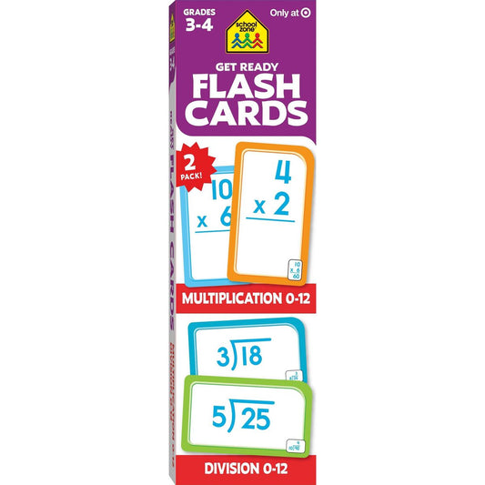 CARTAS DE MULTIPLICACION Y DIVISION