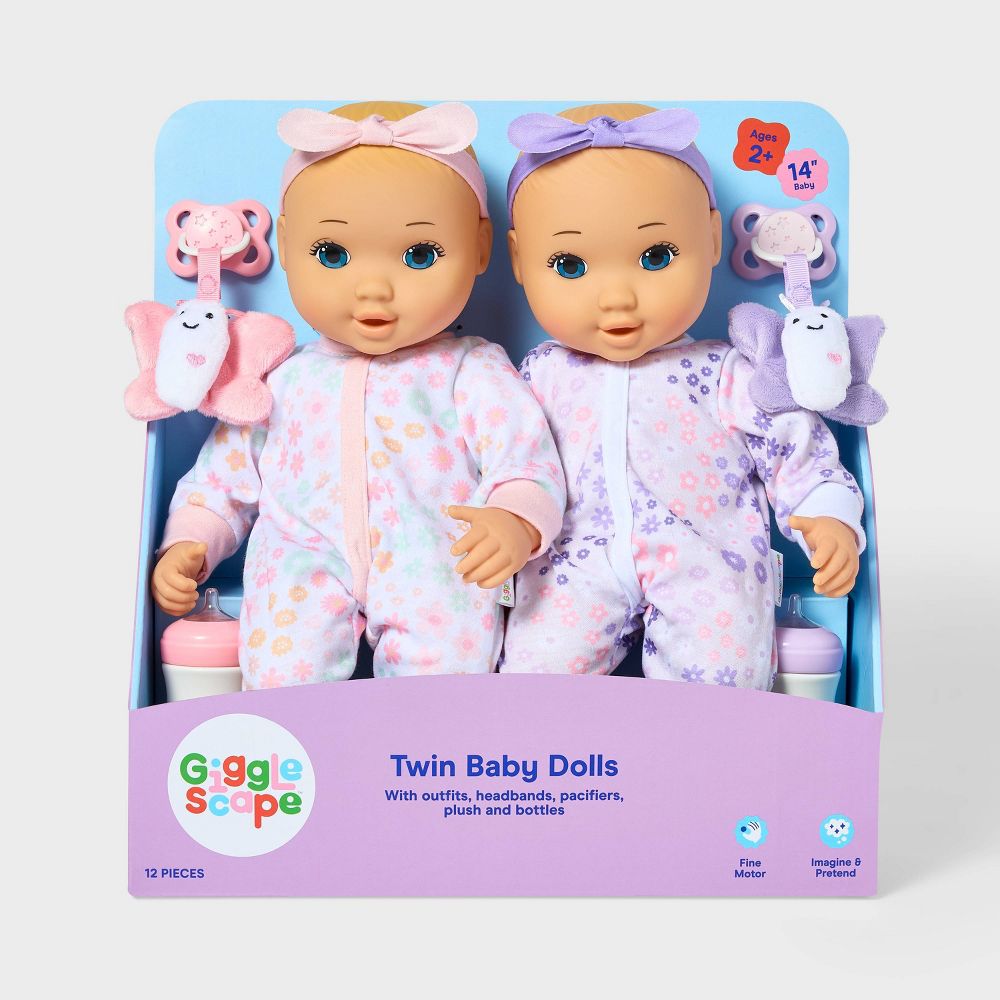 SET DE BEBES GIGGLE SCAPE