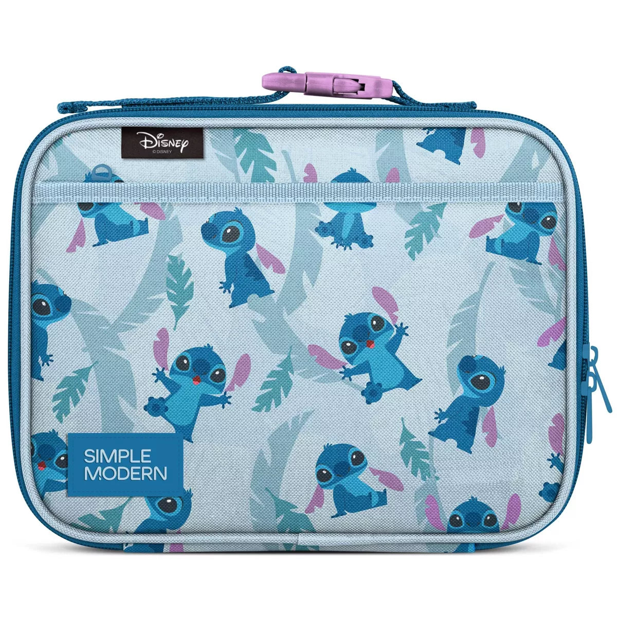 LONCHERA DE STITCH SIMPLE MODERN