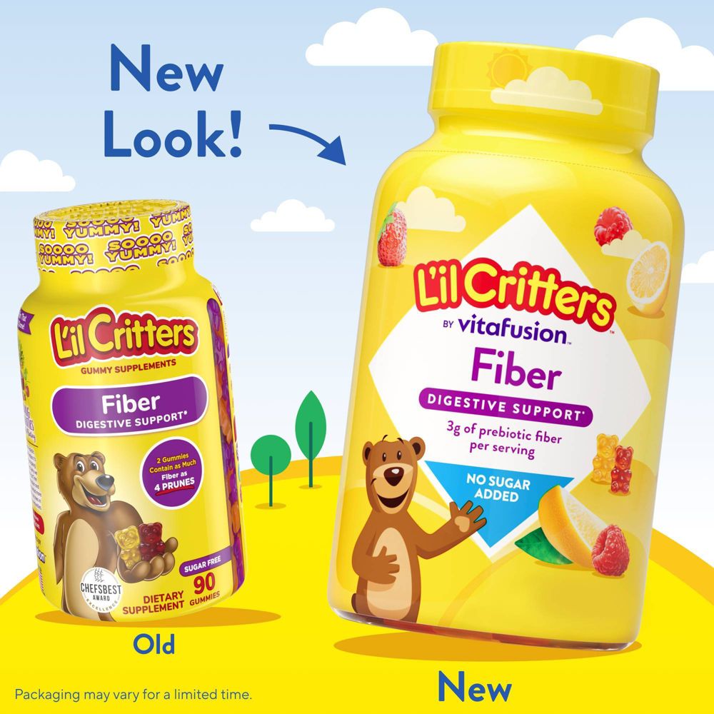 FIBER L'IL CRITTERS