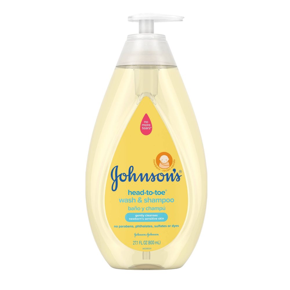 SHAMPOO JOHNSON'S BABY 27oz