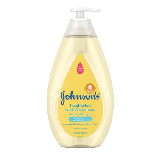 SHAMPOO JOHNSON'S BABY 27oz