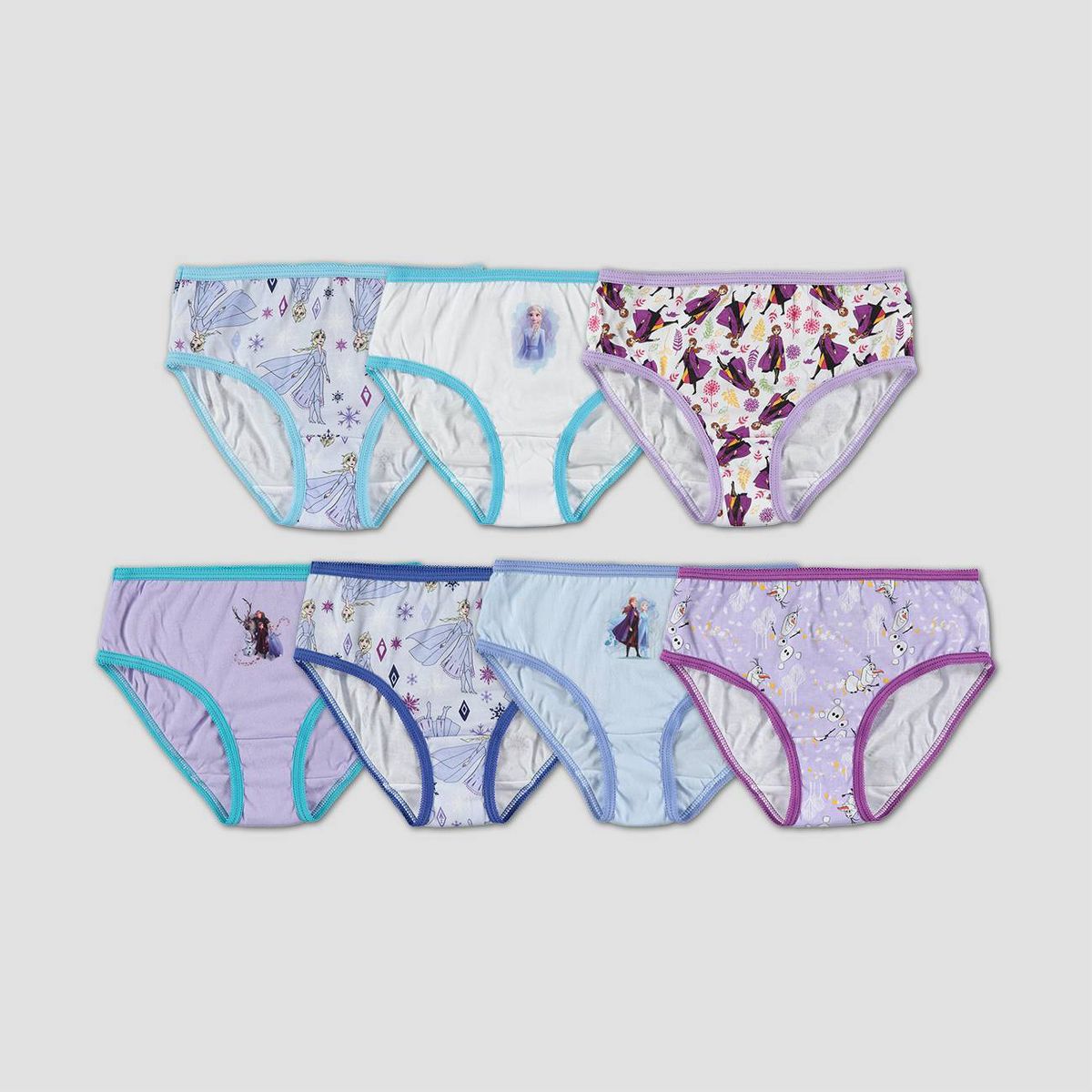 PAQ. DE PANTIES DE FROZEN