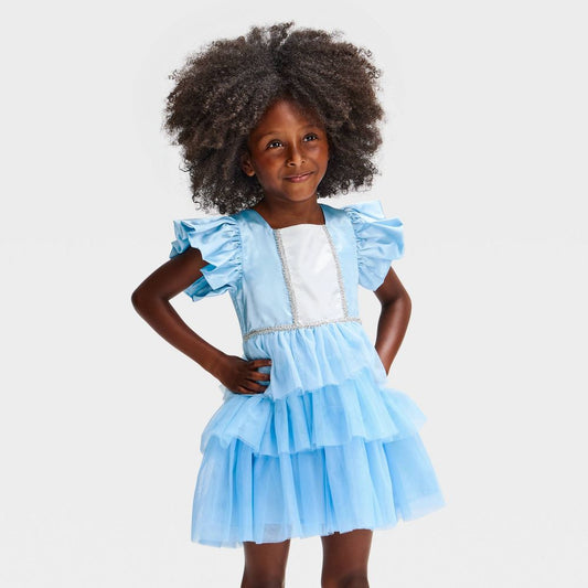 VESTIDO DE PINCESA DISNEY