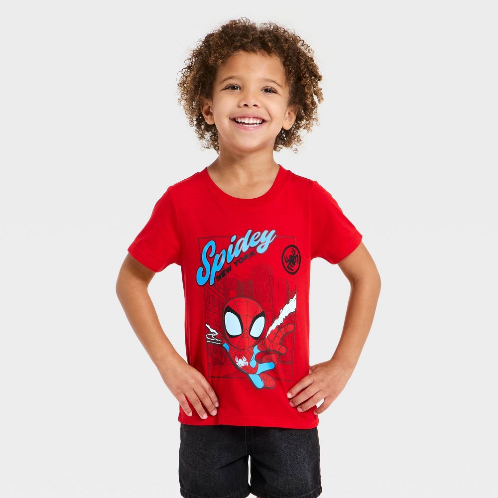 CAMISETA DE SPIDERMAN