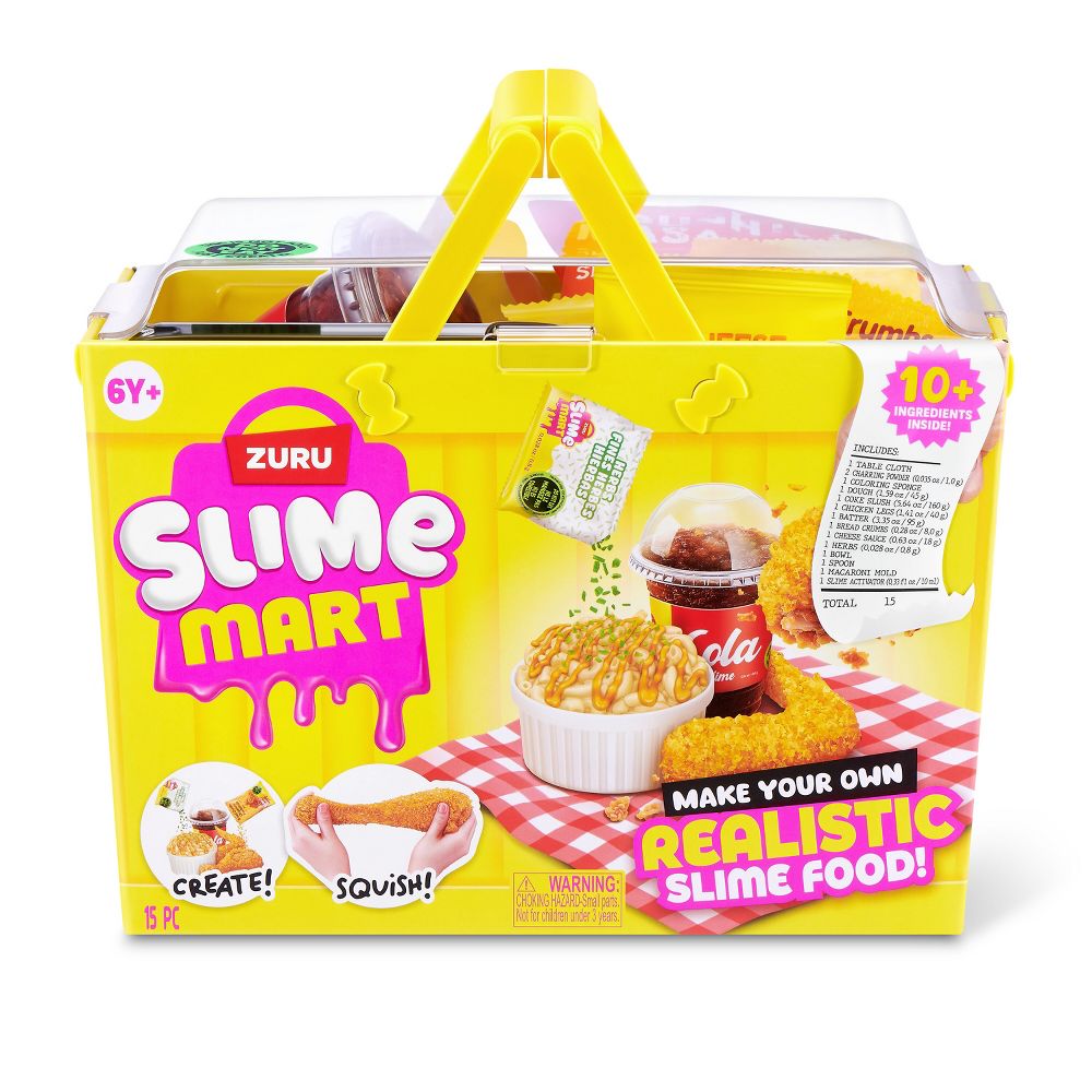SET DE COMIDA SLIM MART