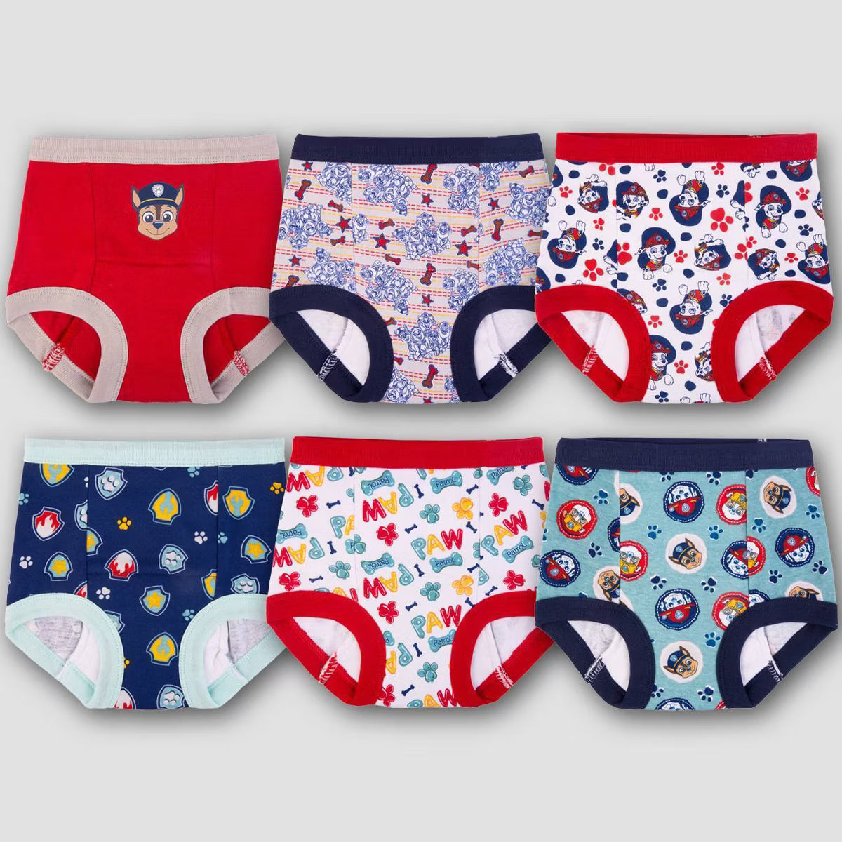 PAQ. DE BOXER PAW PATROL