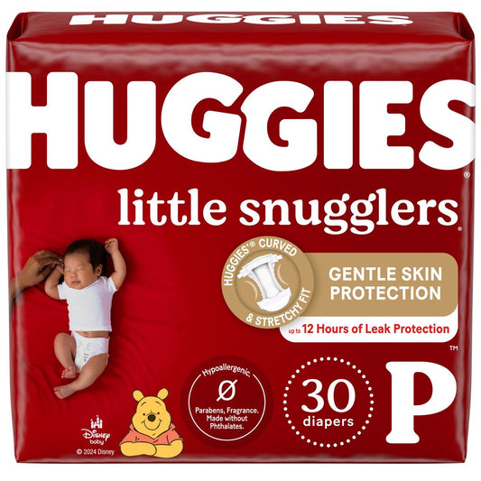 PAÑALES PARA BEBE RECIEN NACIDO HUGGIES