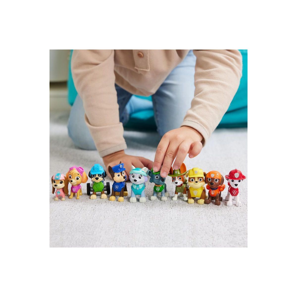 FIGURAS DE PAW PATROL