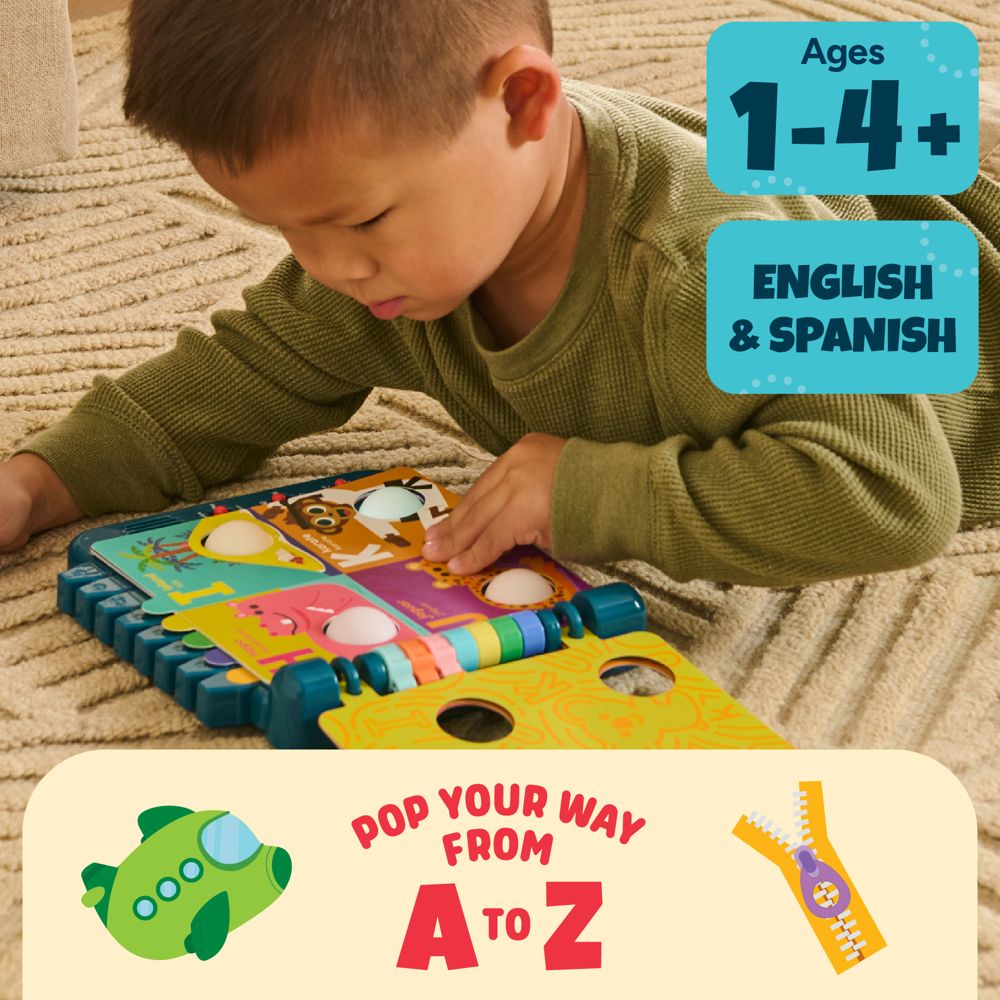 LIBRO THE POP IT BOOK ABC