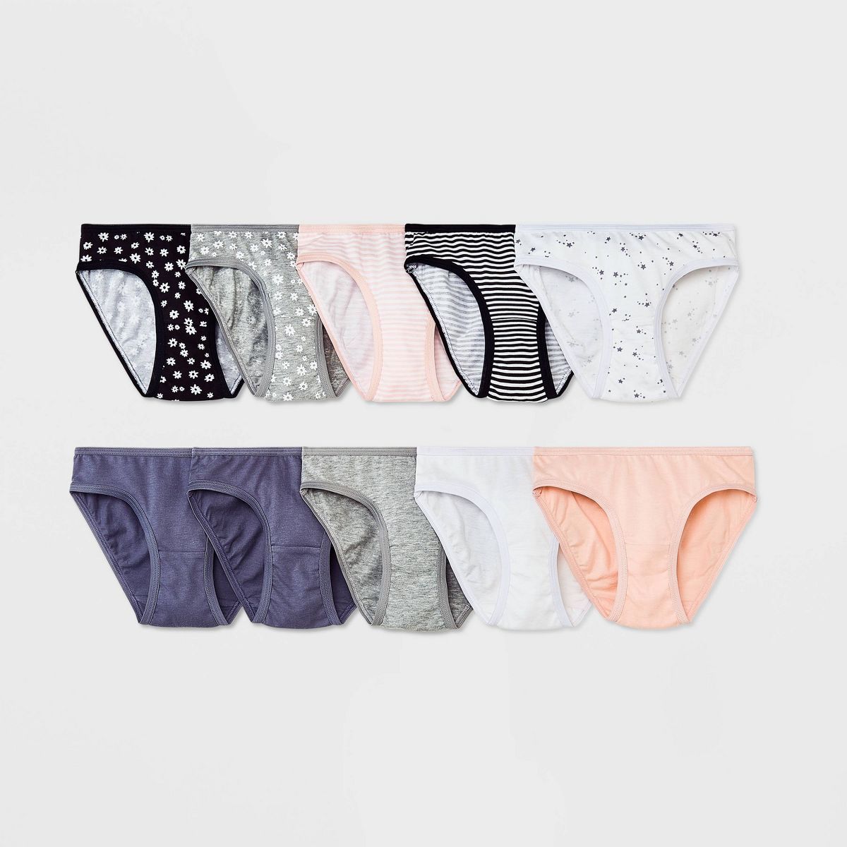 PAQ. DE PANTIES CAT & JACK