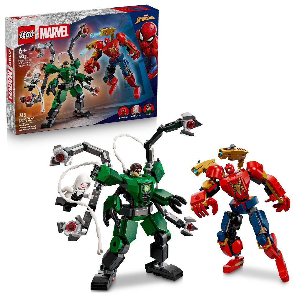 LEGO DE SPIDERMAN