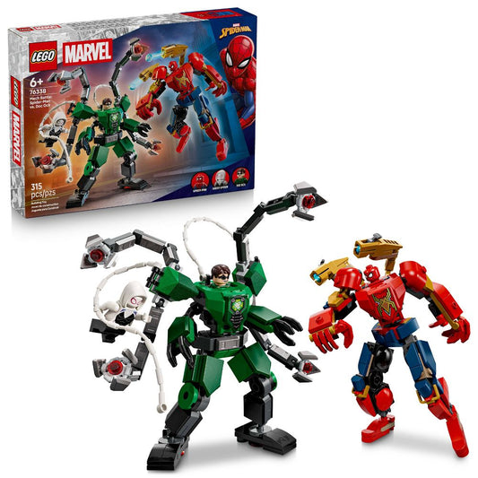 LEGO DE SPIDERMAN