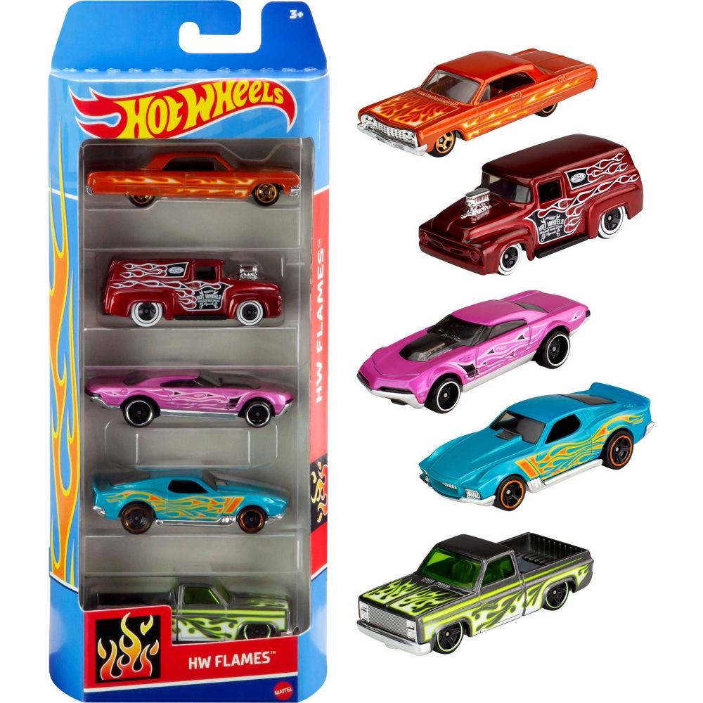 SET DE HOT WHEELS