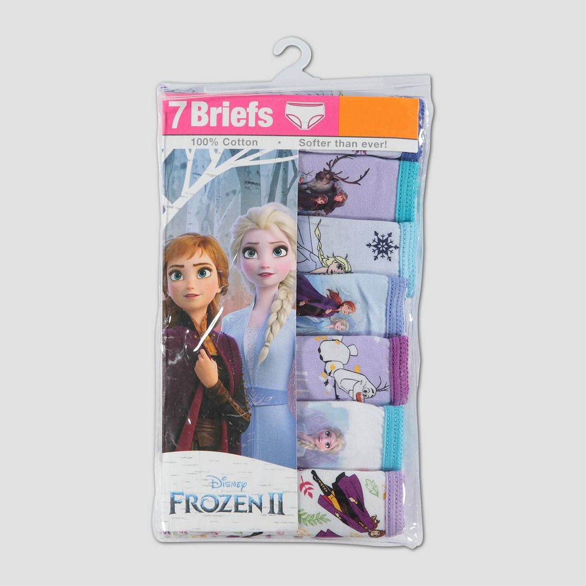 PAQ. DE PANTIES DE FROZEN