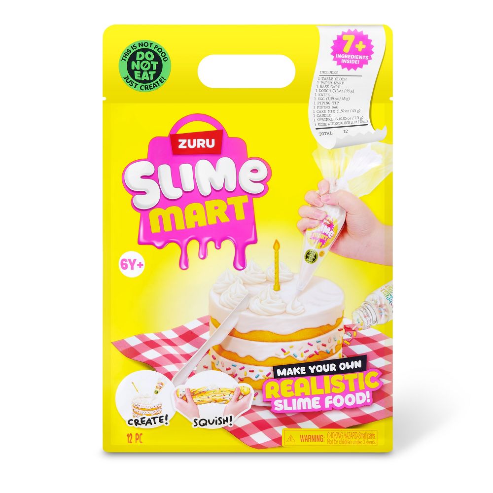 PASTEL DE CUMPLEAÑOS SLIM MART