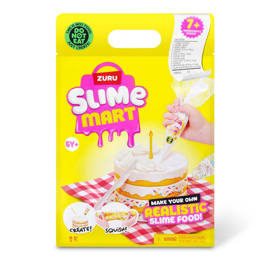 PASTEL DE CUMPLEAÑOS SLIM MART