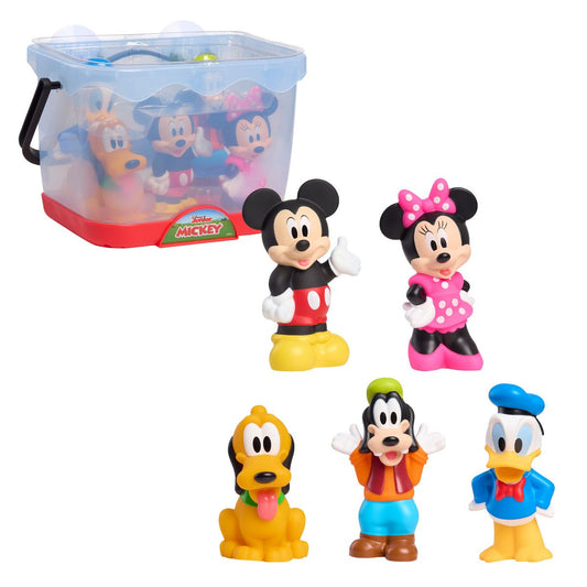 JUGUETES DE BAÑO MICKEY MOUSE