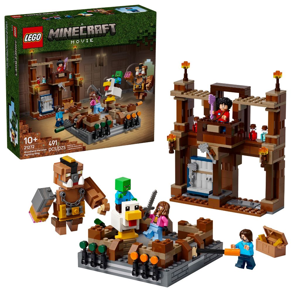 LEGO DE MINECRAFT