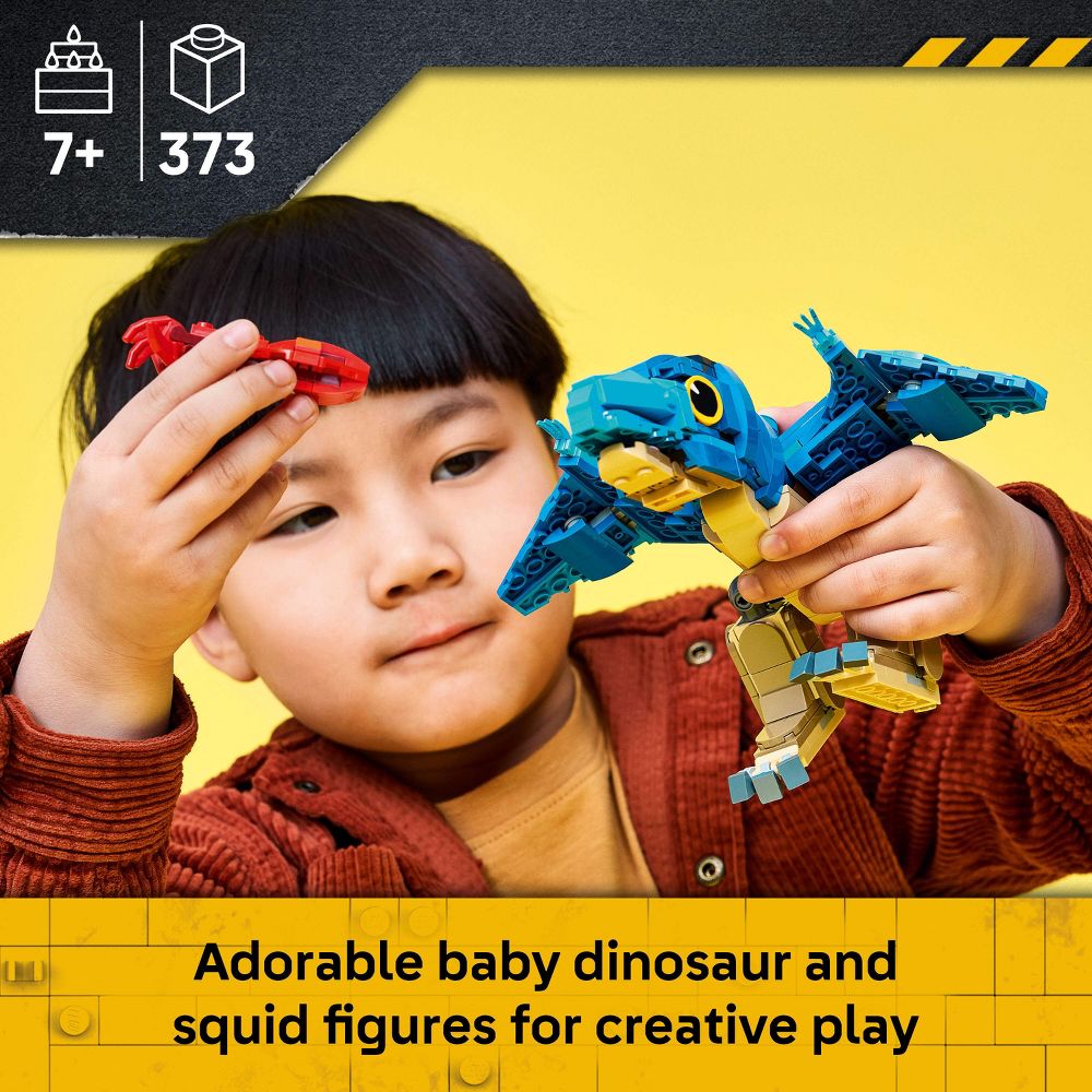 LEGO DE BEBE DINOSAURIO