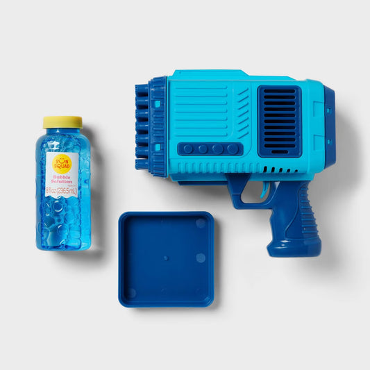 PISTOLA DE BURBUJAS
