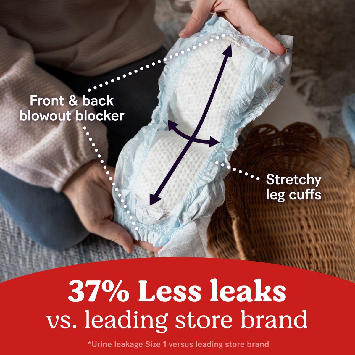 PAÑALES PARA BEBE RECIEN NACIDO HUGGIES