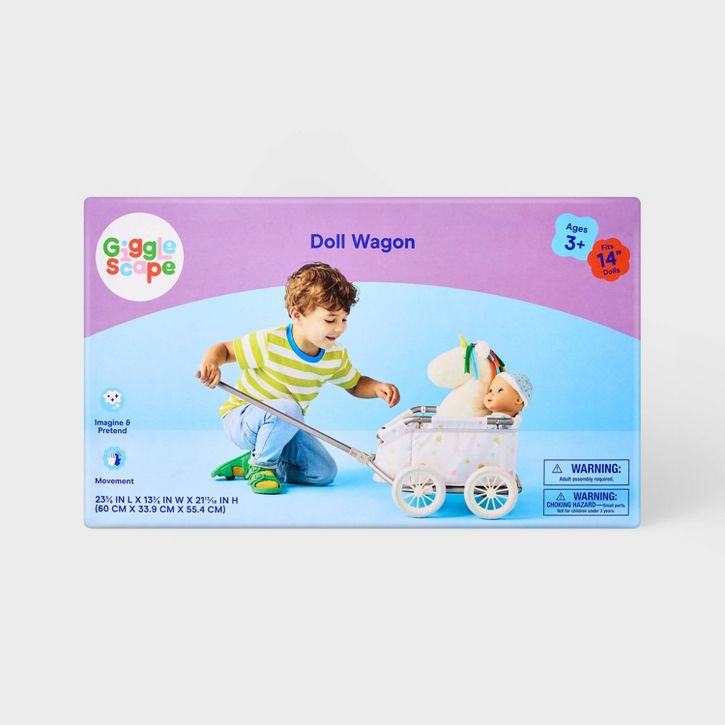 CARROLA PARA MUÑECOS GIGGLE SCAPE