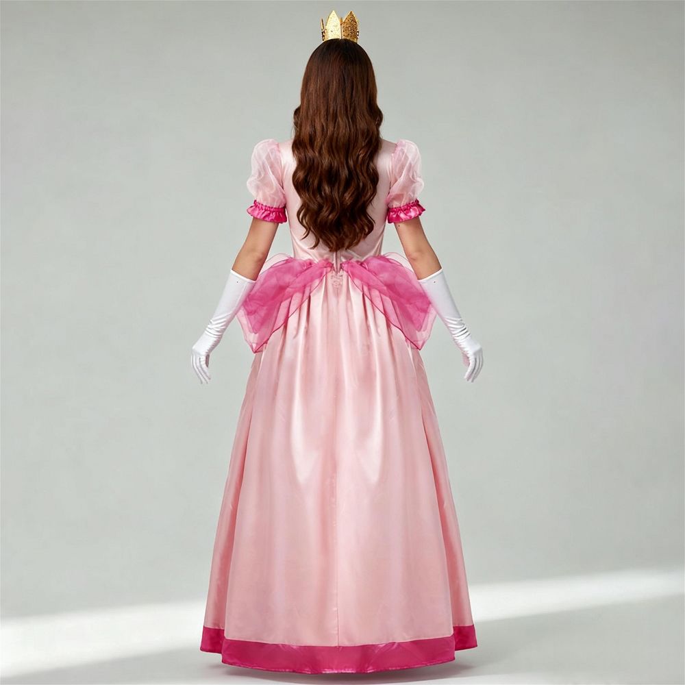 DISFRAZ DE PRINCESA PEACH