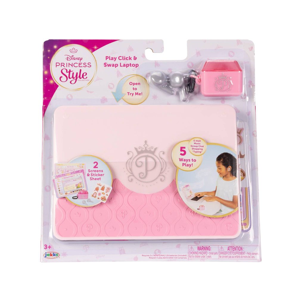 LAPTOP PRINCESSAS DISNEY