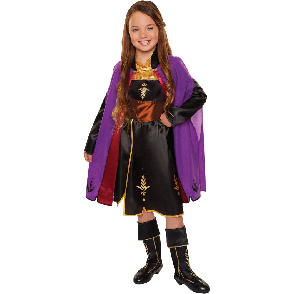 DISFRAZ DE PRINCESA ANNA